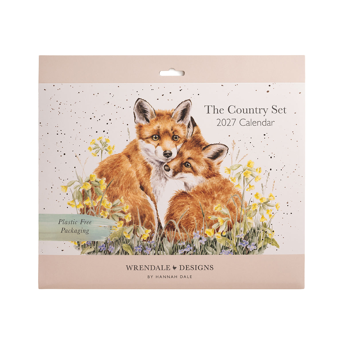 Wrendale Designs - 'The Country Set' Landscape Calendar 2027