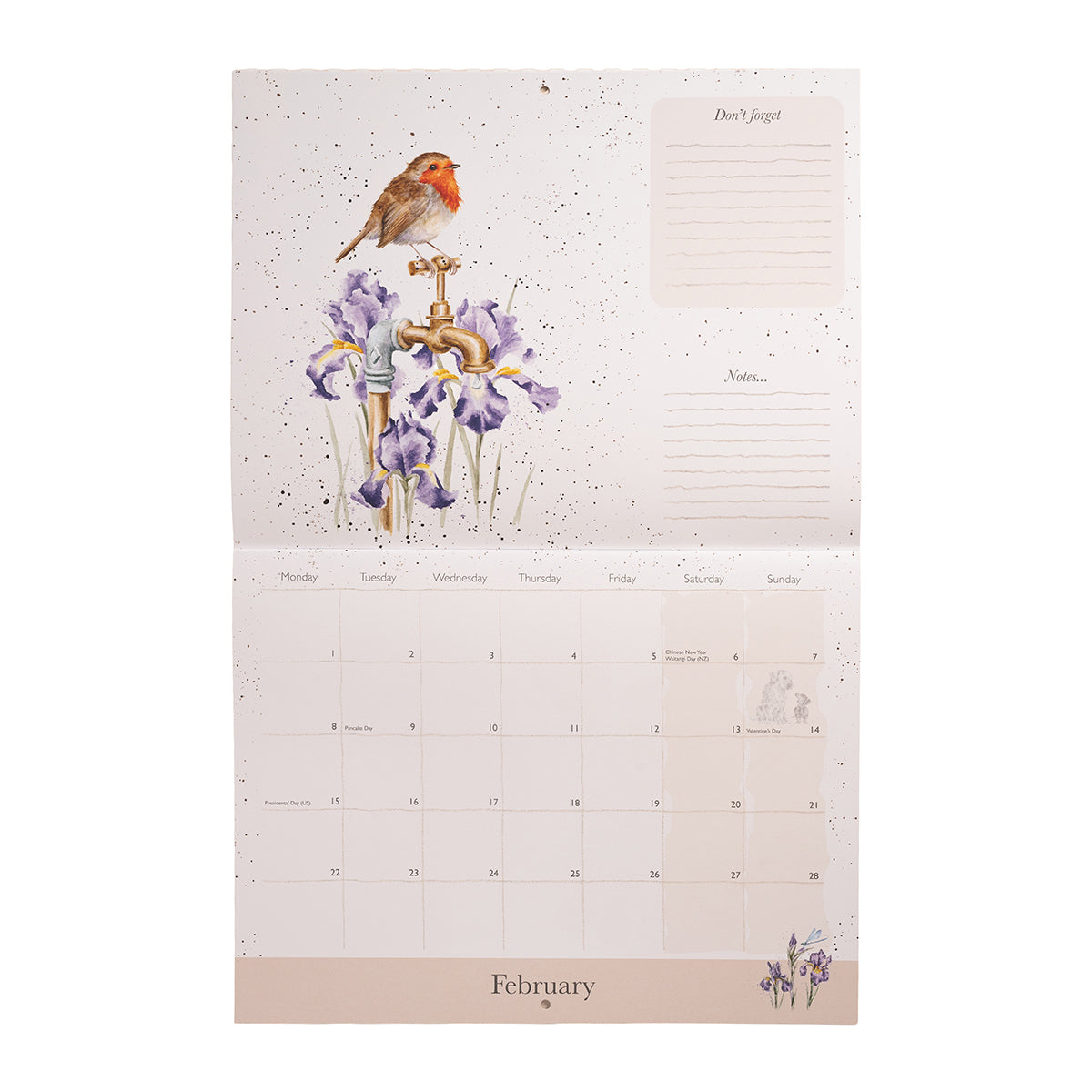 Wrendale Designs - 'The Country Set' Landscape Calendar 2027