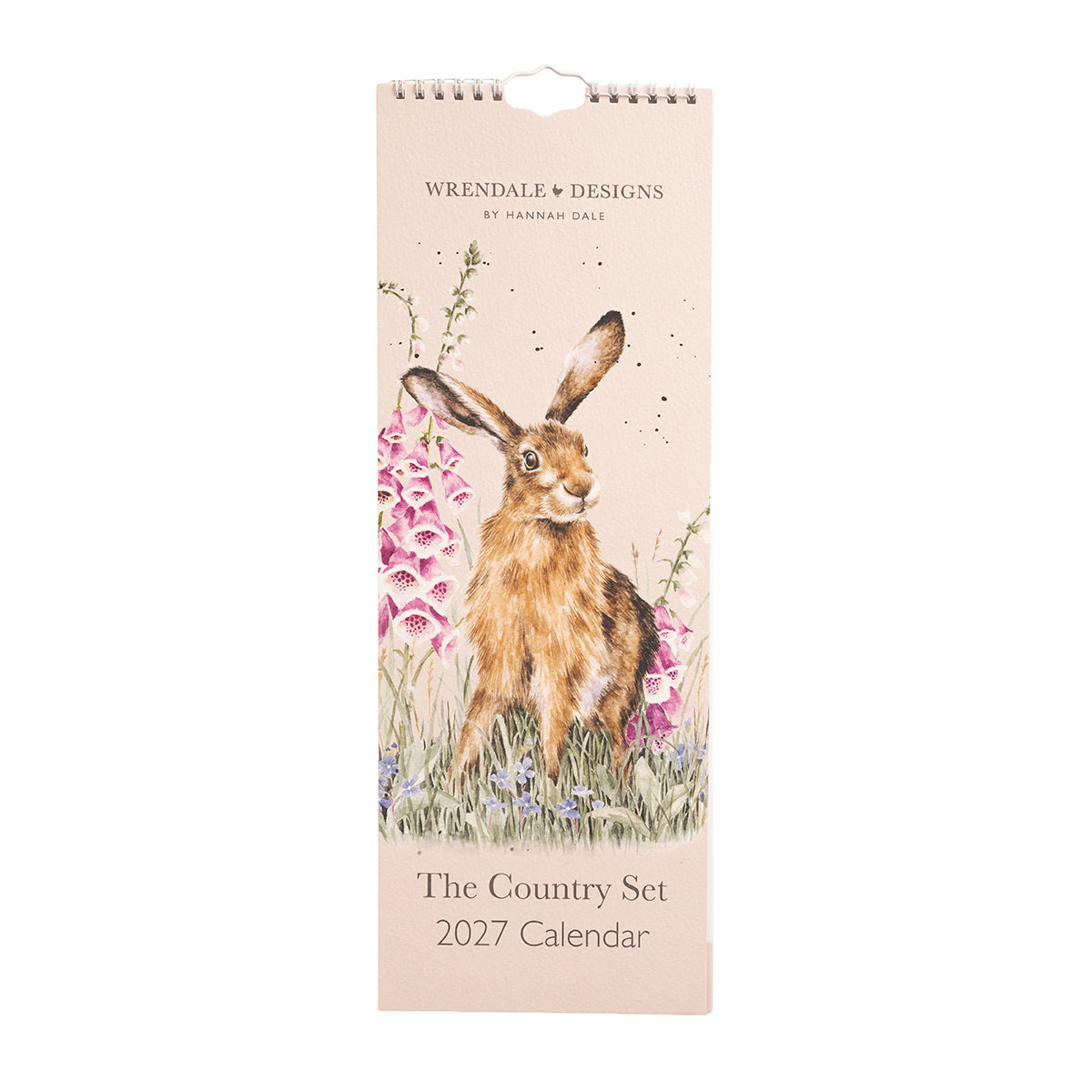Wrendale Designs - 'The Country Set' Slim Calendar 2027