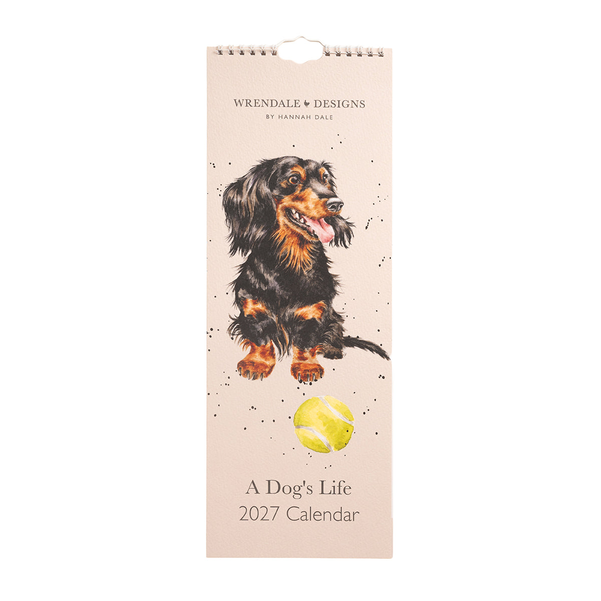 Wrendale Designs - 'A Dogs Life' Slim Calendar 2027