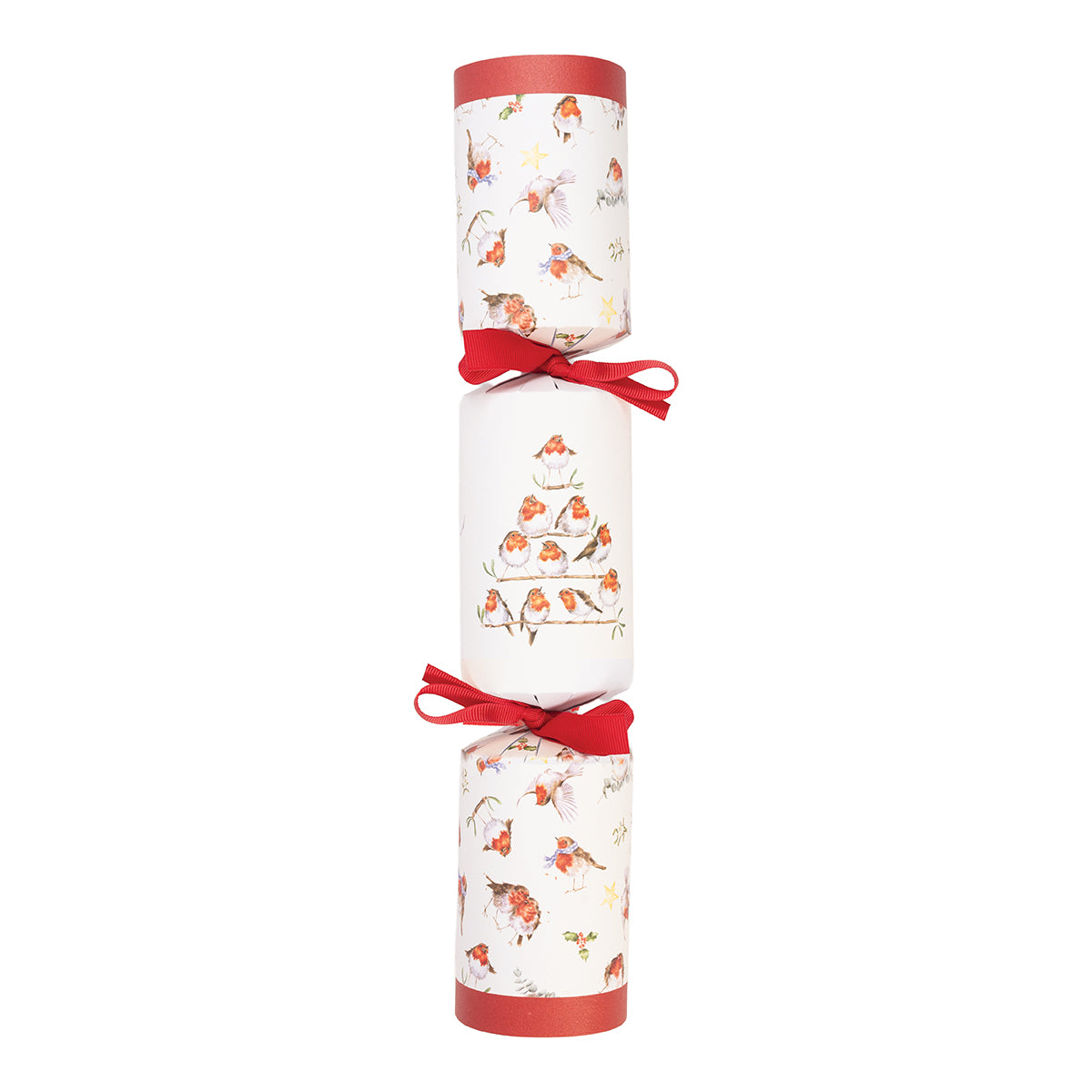 Wrendale Designs - 'Robins' Christmas Crackers