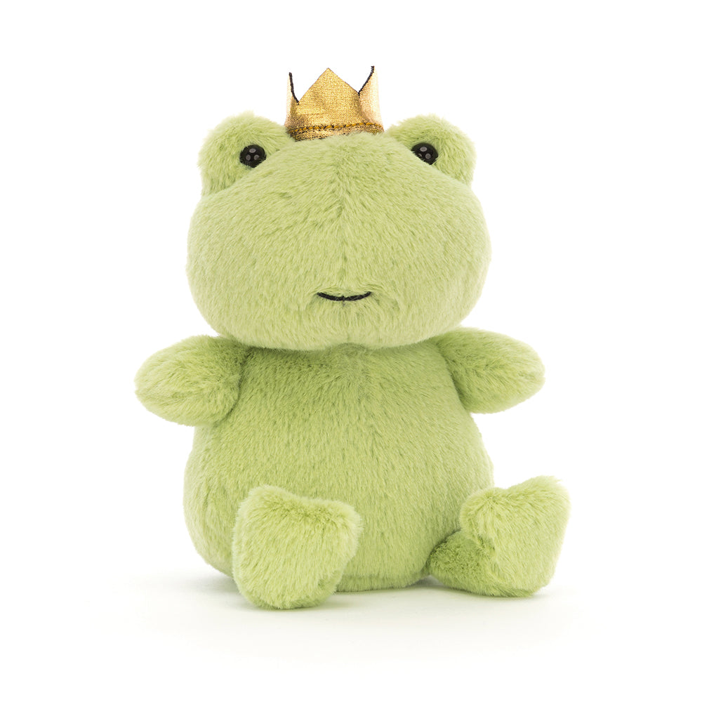 Jellycat - Crowning Croaker Frog - Green