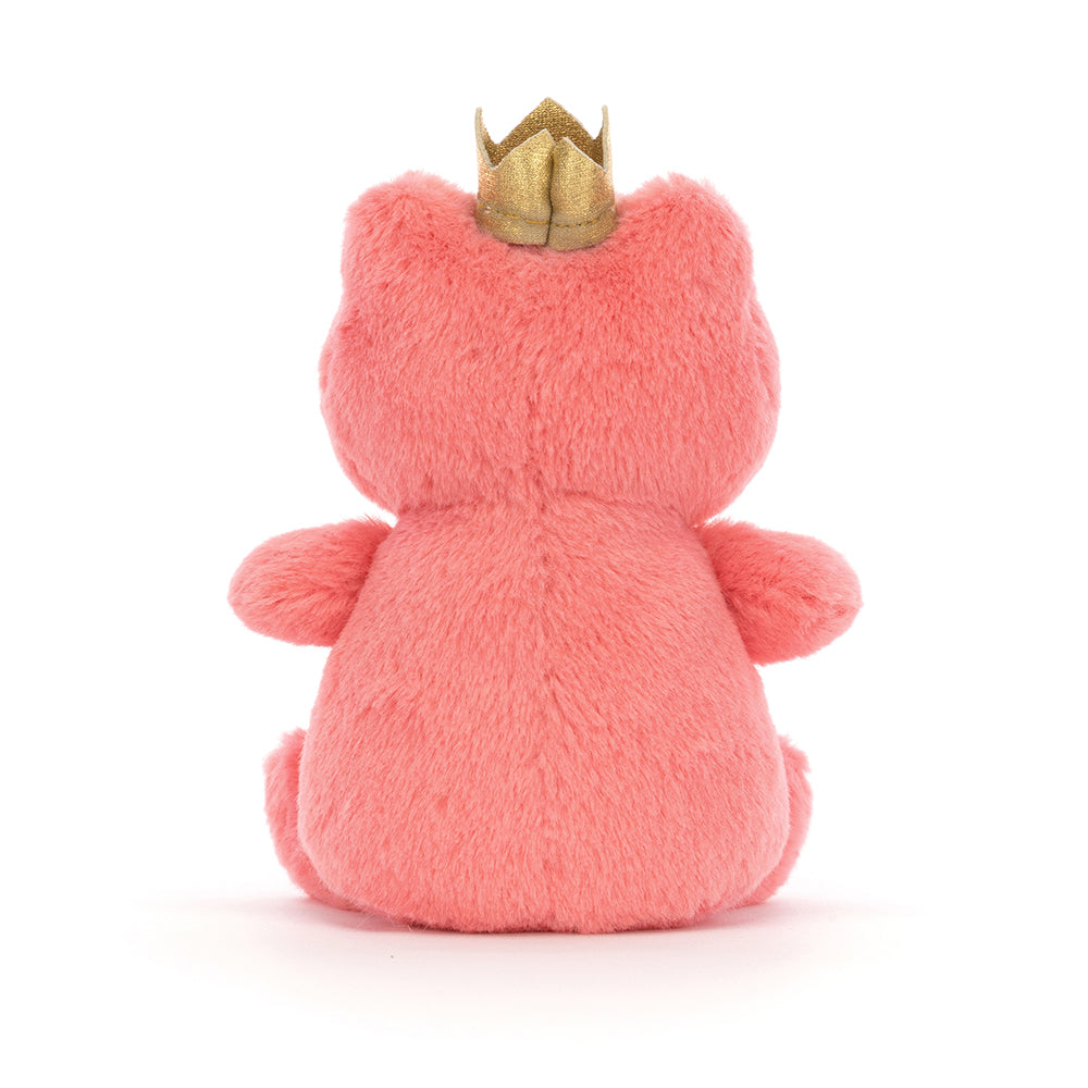Jellycat - Crowning Croaker Frog - Pink