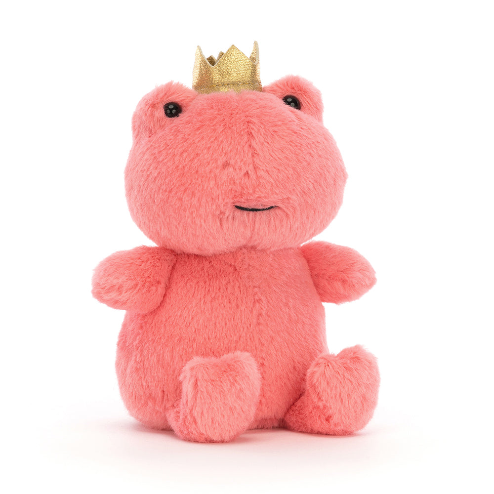 Jellycat - Crowning Croaker Frog - Pink