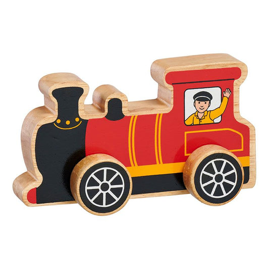 Lanka Kade - Wooden Train Push Along Toy