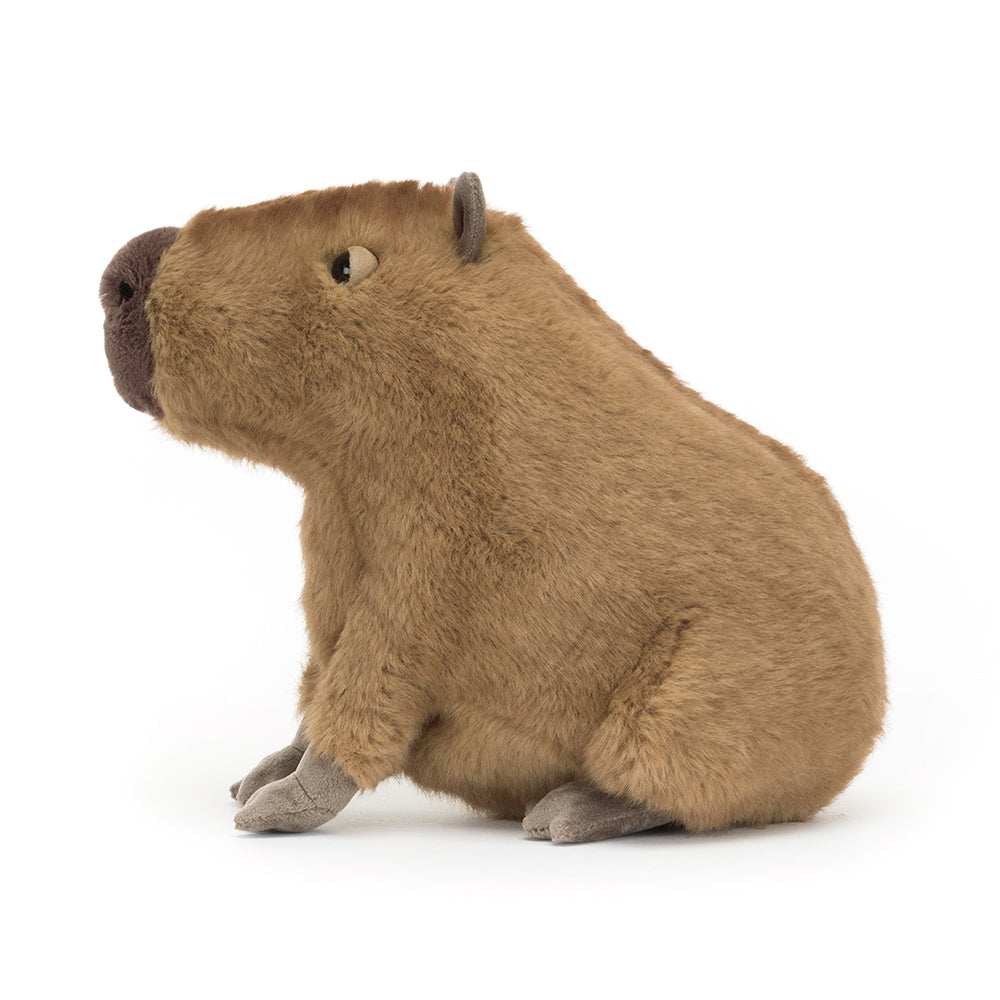 Jellycat - Clyde Capybara-MAXIMUM OF ONE PER CUSTOMER