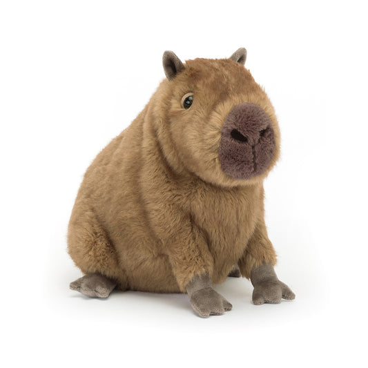 Jellycat - Clyde Capybara-MAXIMUM OF ONE PER CUSTOMER