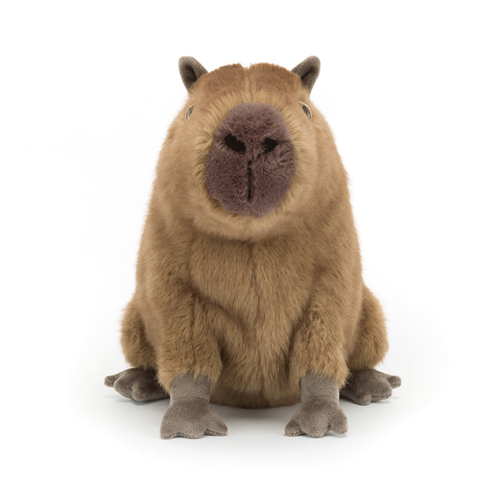 Jellycat - Clyde Capybara-MAXIMUM OF ONE PER CUSTOMER