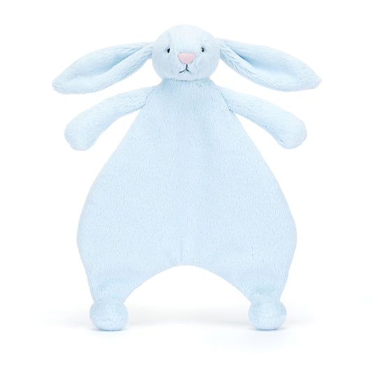 Jellycat - Bashful Blue Bunny Comforter