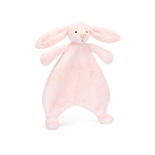 Jellycat - Bashful Pink Bunny Comforter