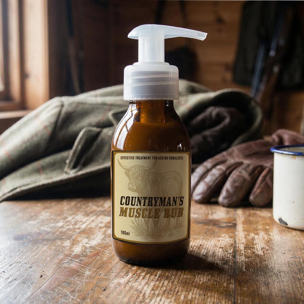 Sting The Tail - Coutrymans Muscle Rub