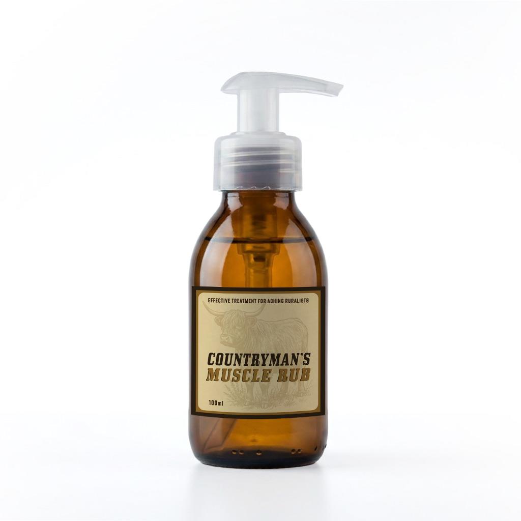 Sting The Tail - Coutrymans Muscle Rub