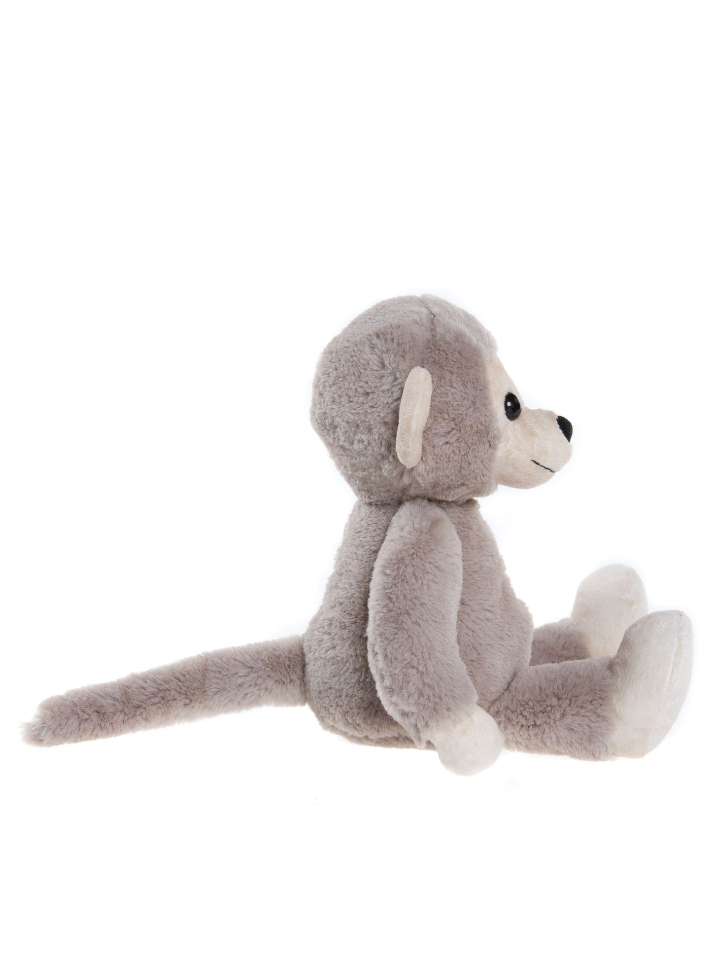 Charlie Bears - Bear & Me Cheeky Monkey Pebble Grey Medium