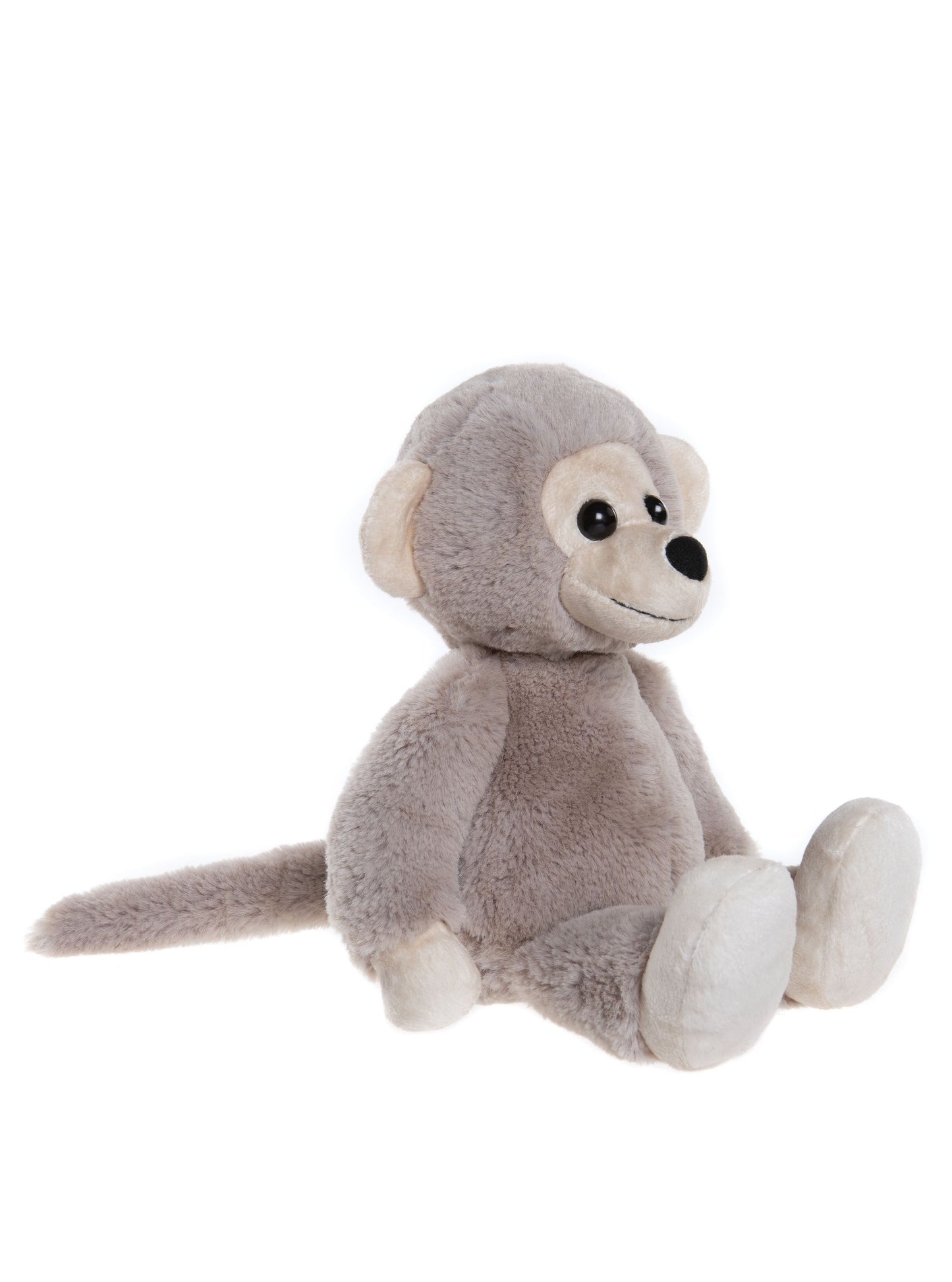 Charlie Bears - Bear & Me Cheeky Monkey Pebble Grey Medium