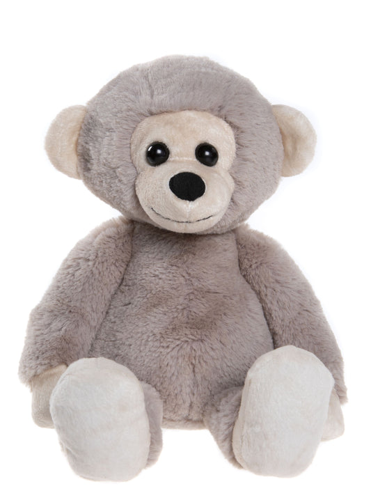 Charlie Bears - Bear & Me Cheeky Monkey Pebble Grey Medium