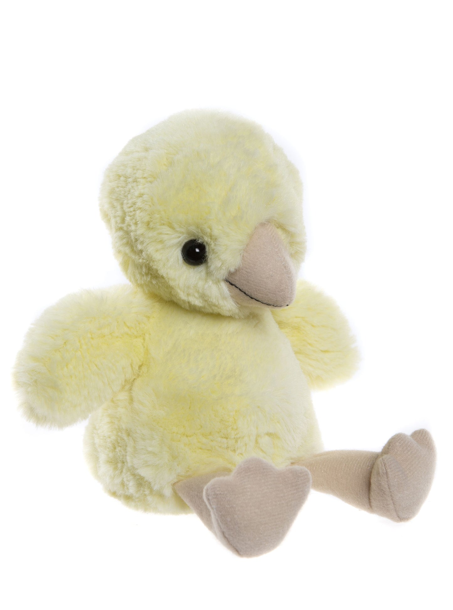 Charlie Bears - Bear & Me Chucky Egg Chick Buttercup Yellow