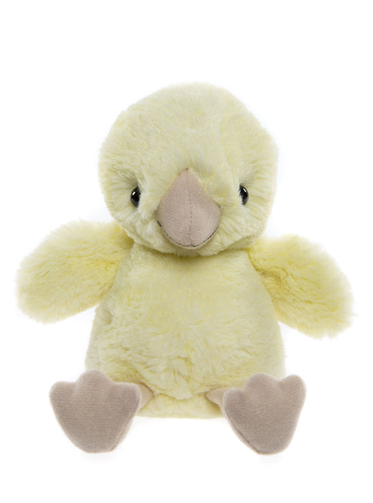 Charlie Bears - Bear & Me Chucky Egg Chick Buttercup Yellow
