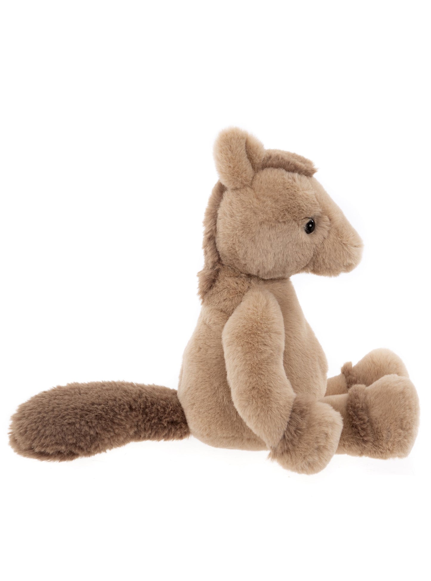 Charlie Bears - Bear & Me Clip Clop Pony Oatmeal Brown