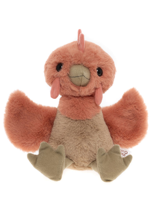 Charlie Bears - Bear & Me Clucky Chicken Marmalade Orange