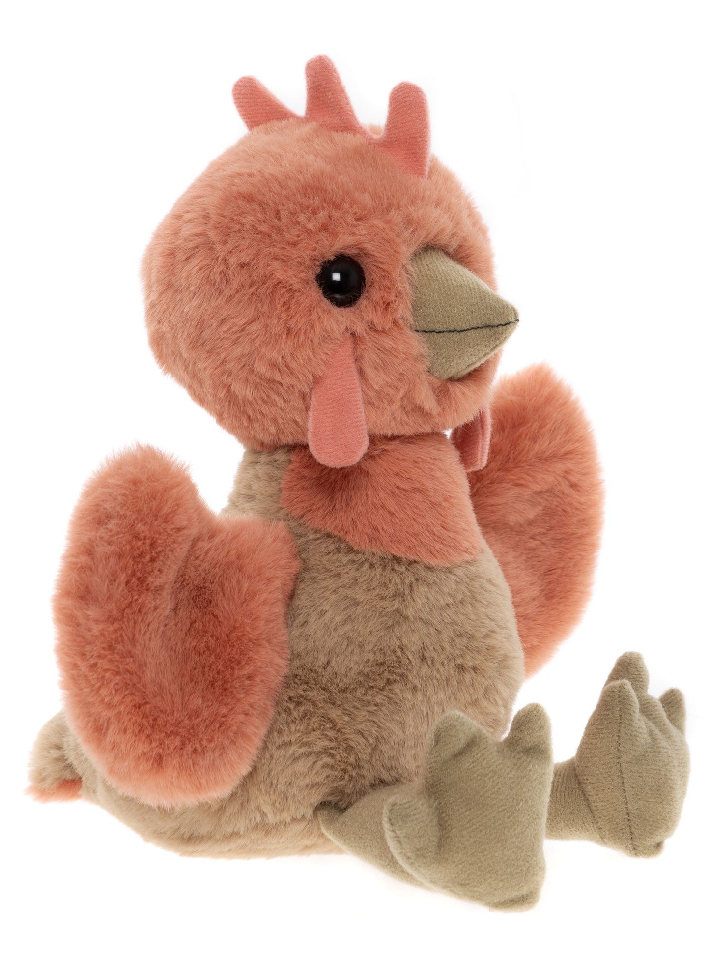 Charlie Bears - Bear & Me Clucky Chicken Marmalade Orange