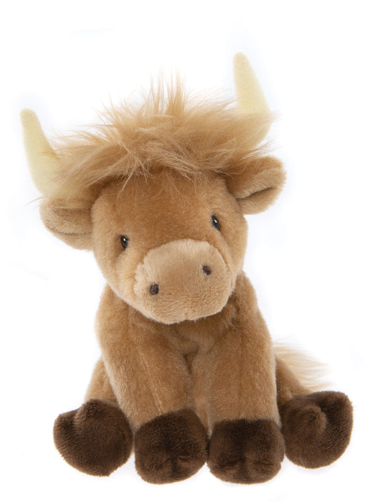 Charlie Bears - Cuddle Cub Highland Cow