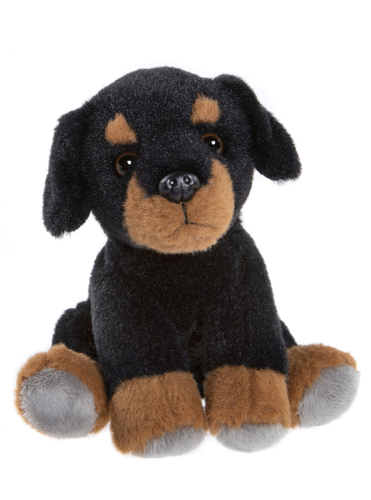 Charlie Bears - Cuddle Cub Rottie Dog
