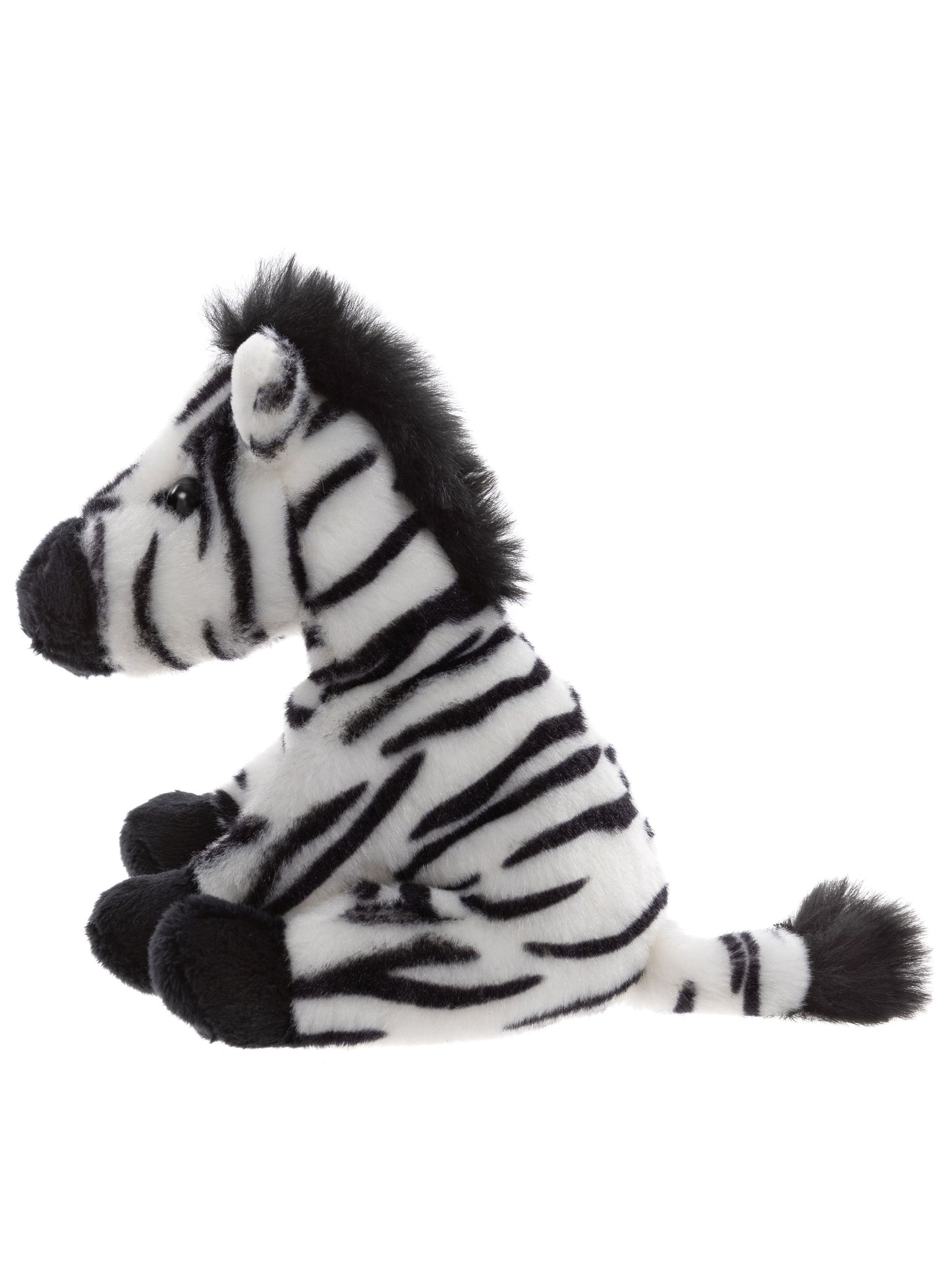 Charlie Bears - Cuddle Cub Zebra