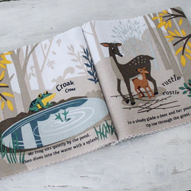Threadbear - The Woodland Hush Rag Book