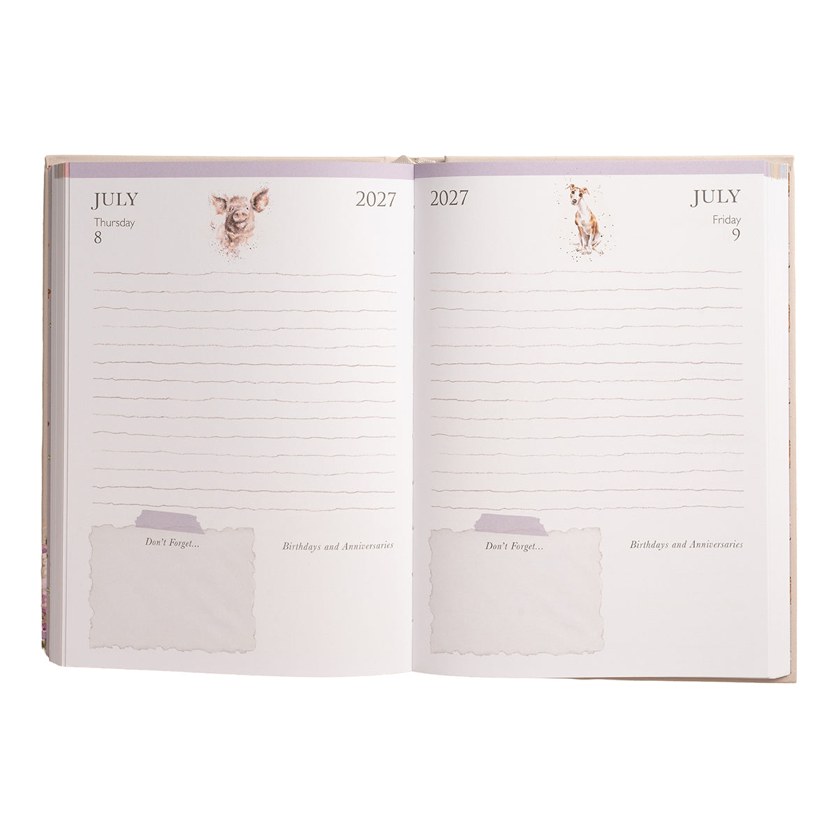 Wrendale Designs - Desk Diary 2027