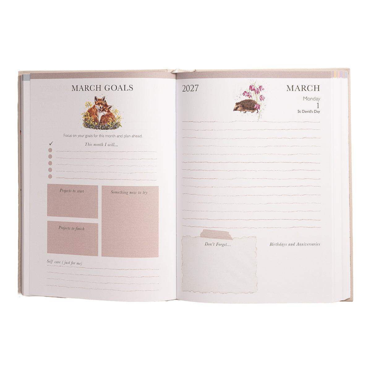 Wrendale Designs - Desk Diary 2027