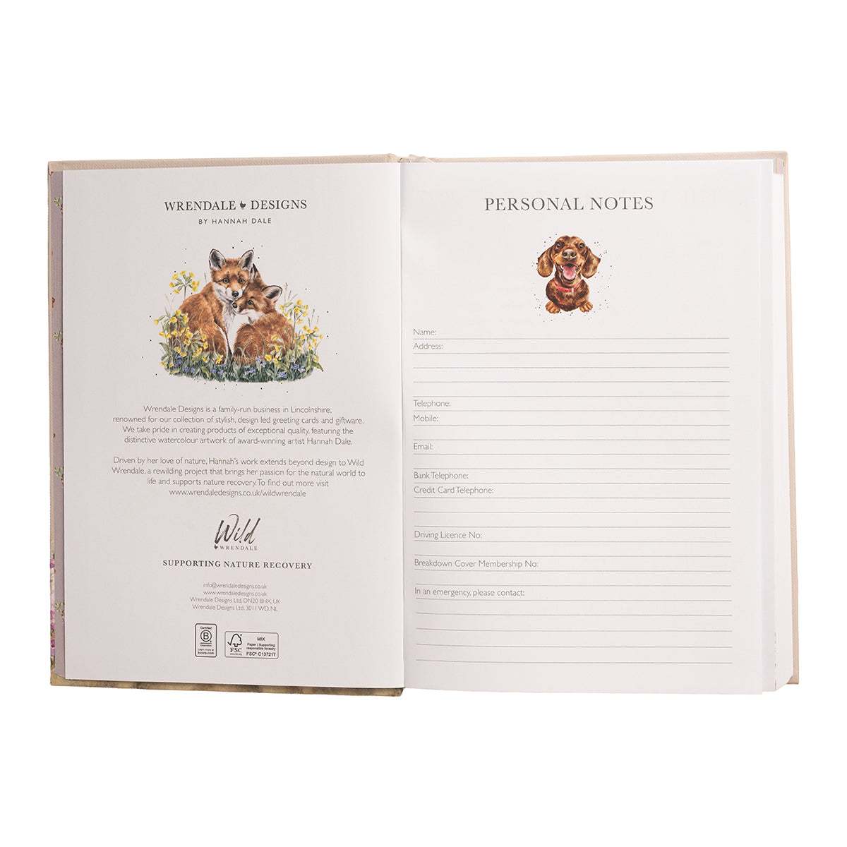 Wrendale Designs - Desk Diary 2027