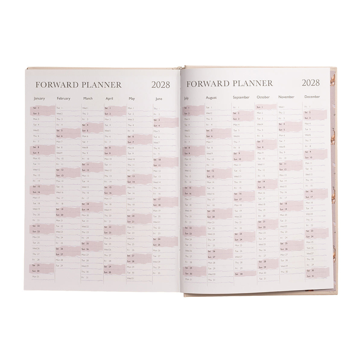 Wrendale Designs - Desk Diary 2027