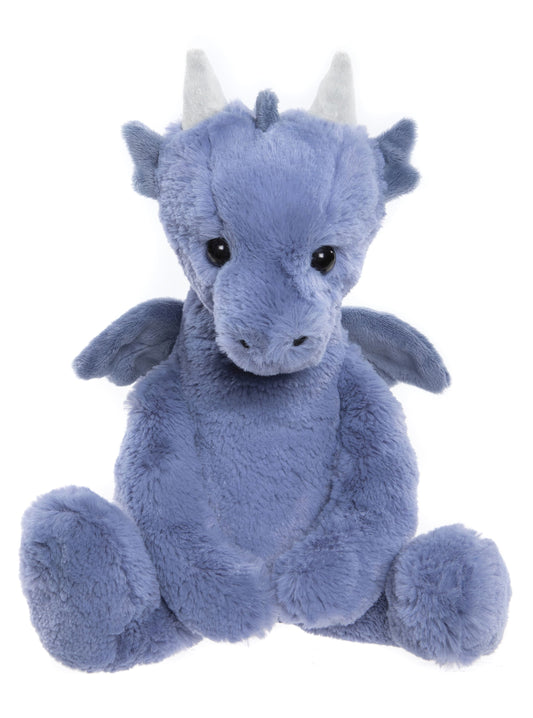 Charlie Bears - Bear & Me Draco Dragon Denim Blue