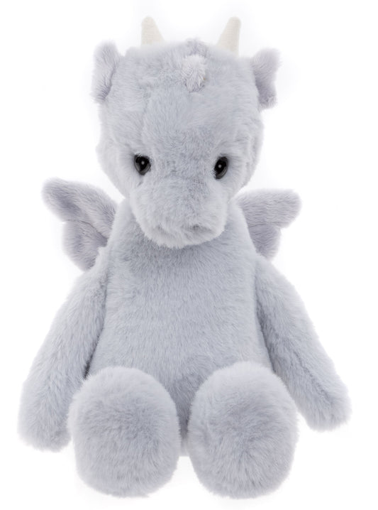Charlie Bears - Bear & Me Draco Dragon Cloudy Grey