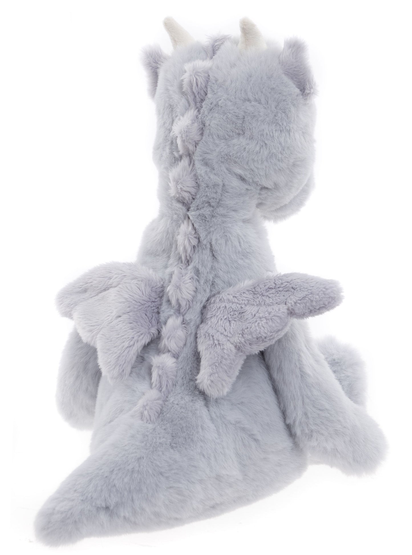 Charlie Bears - Bear & Me Draco Dragon Cloudy Grey