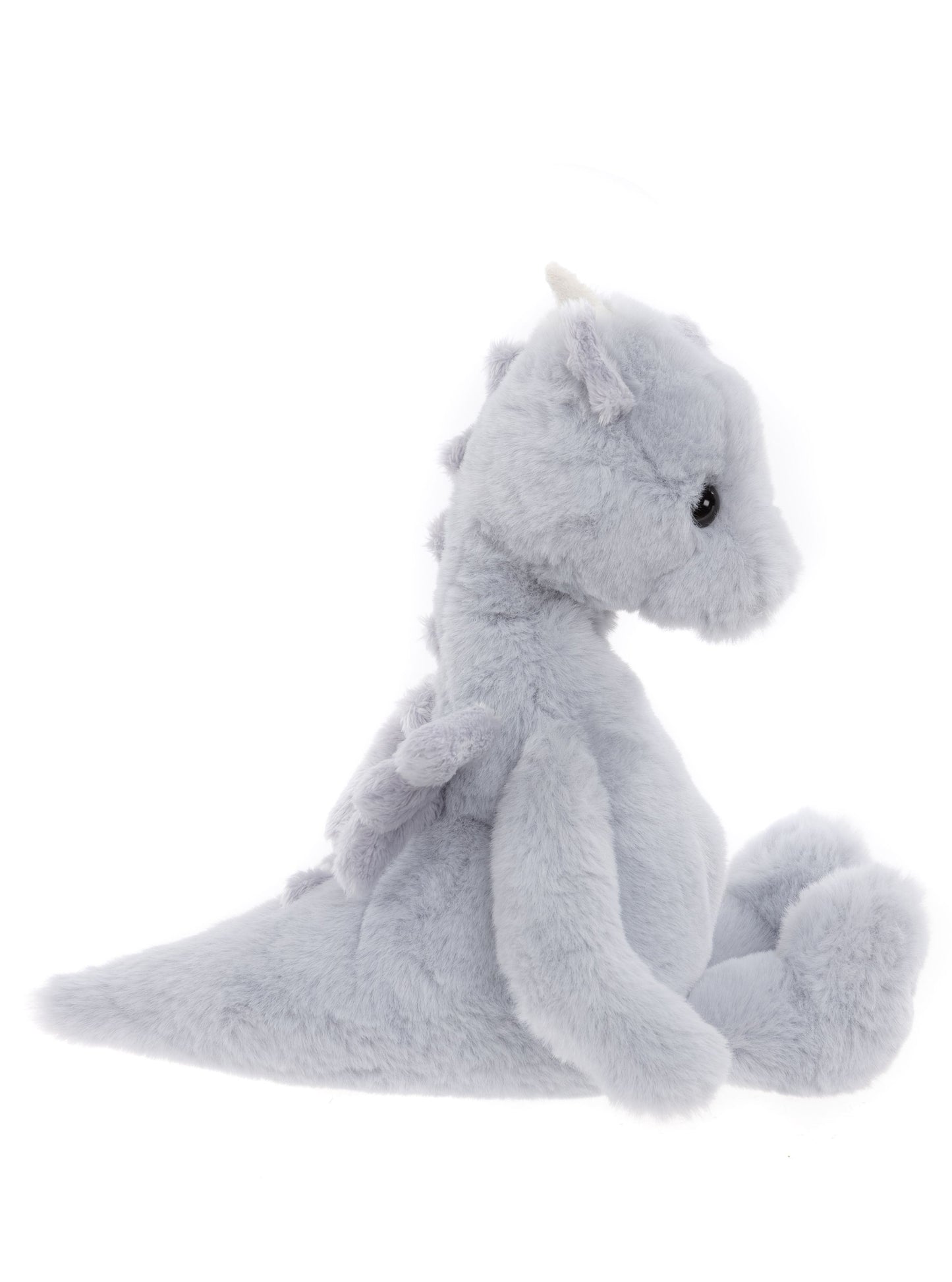 Charlie Bears - Bear & Me Draco Dragon Cloudy Grey