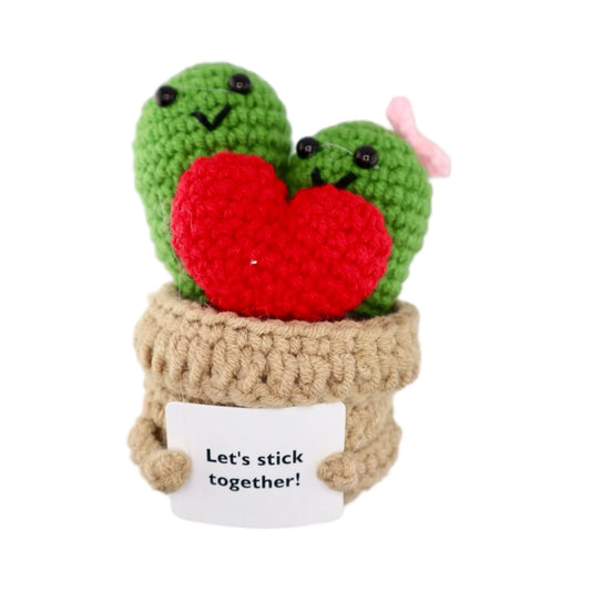 The Happy Fruit & Veg Farm - Positive Cactus With Heart