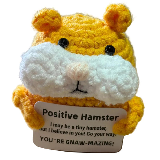 The Happy Fruit & Veg Farm - Positive Hamster