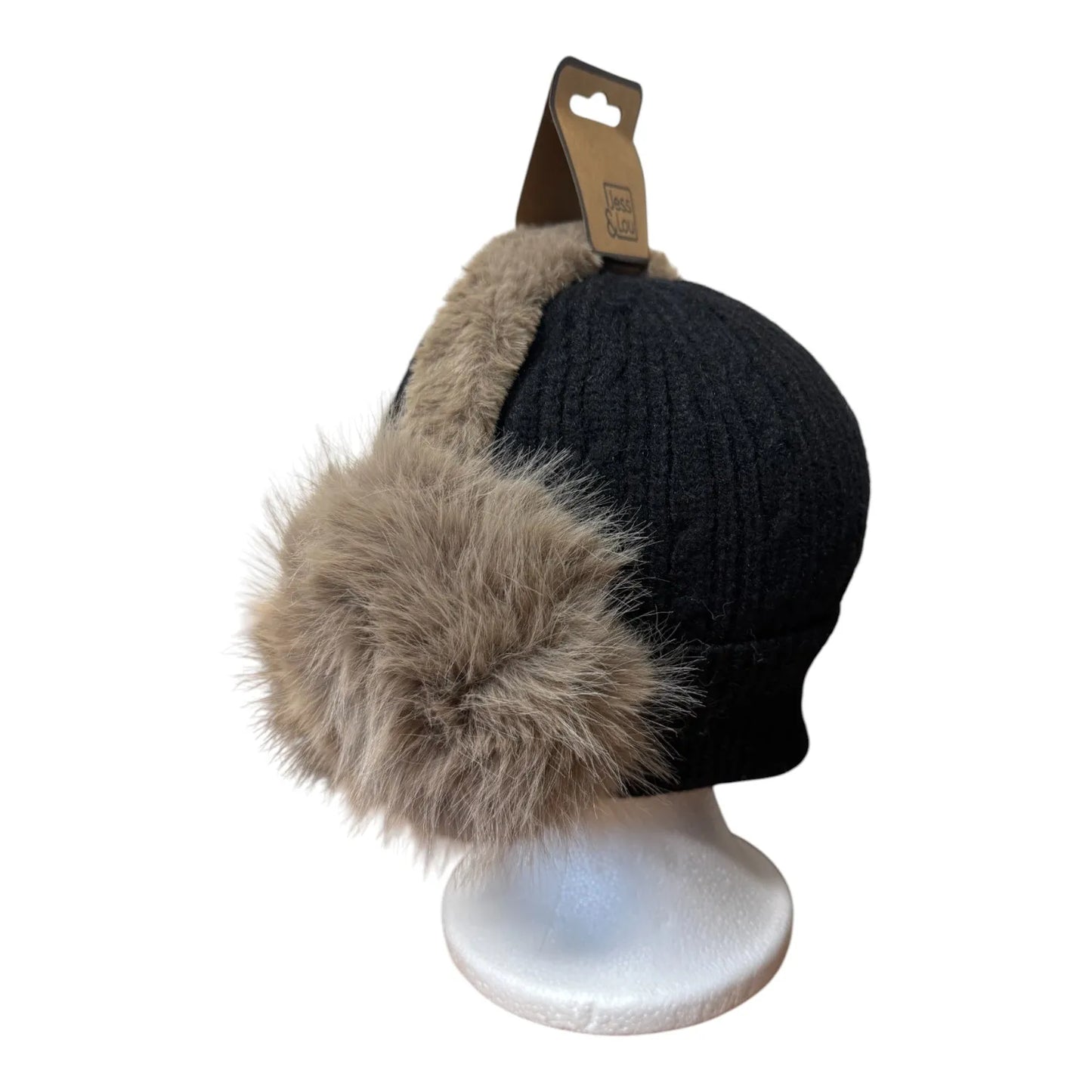 Jess & Lou - Mink Fluffy Earmuffs
