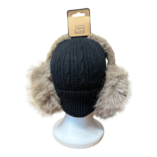 Jess & Lou - Mink Fluffy Earmuffs