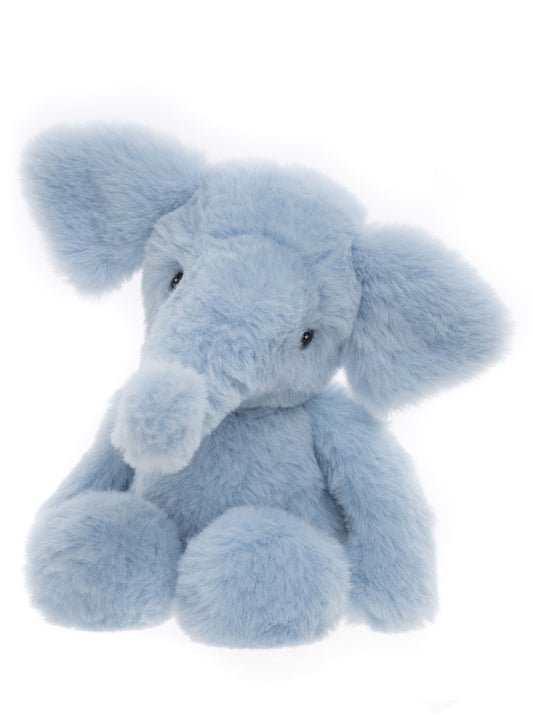Charlie Bears - Bear & Me Effie Elephant Powder Blue