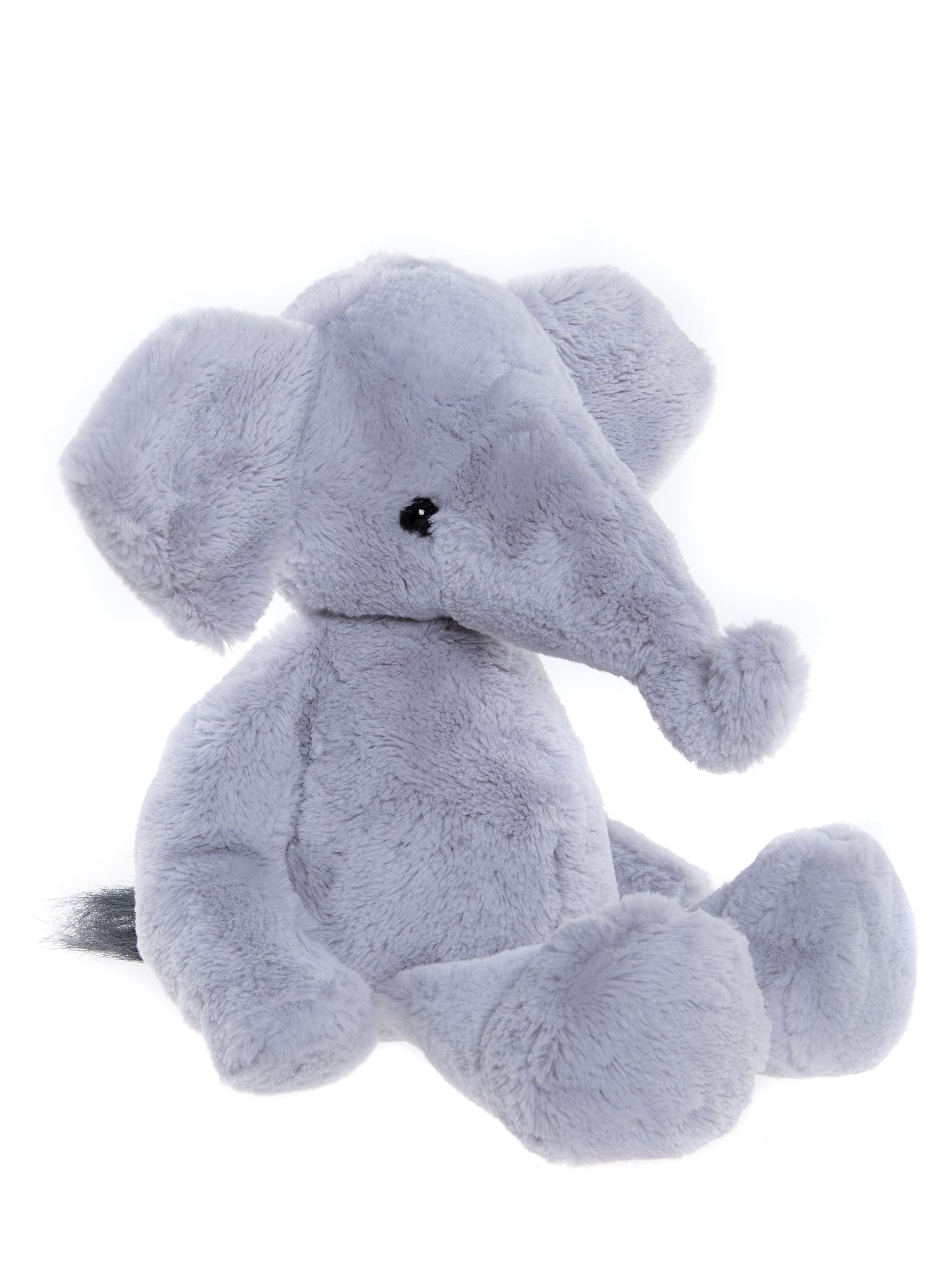 Charlie Bears - Bear & Me Effie Elephant Cloudy Grey Large