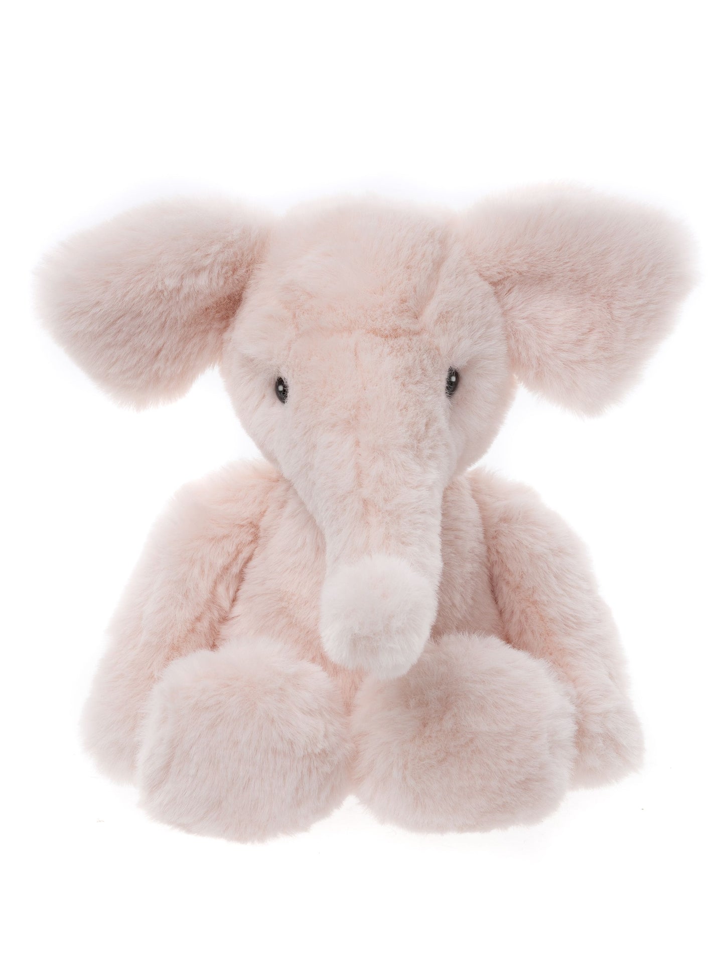 Charlie Bears - Bear & Me Effie Elephant Bubblegum Pink