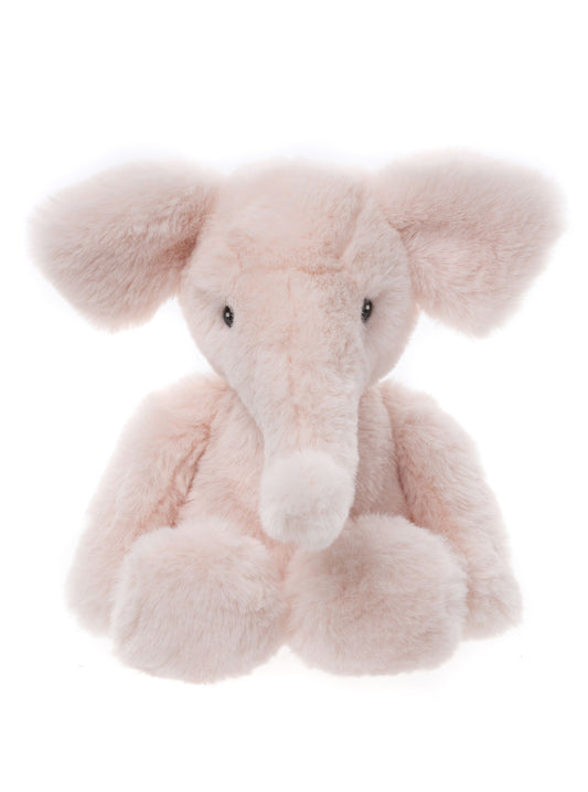 Charlie Bears - Bear & Me Effie Elephant Bubblegum Pink