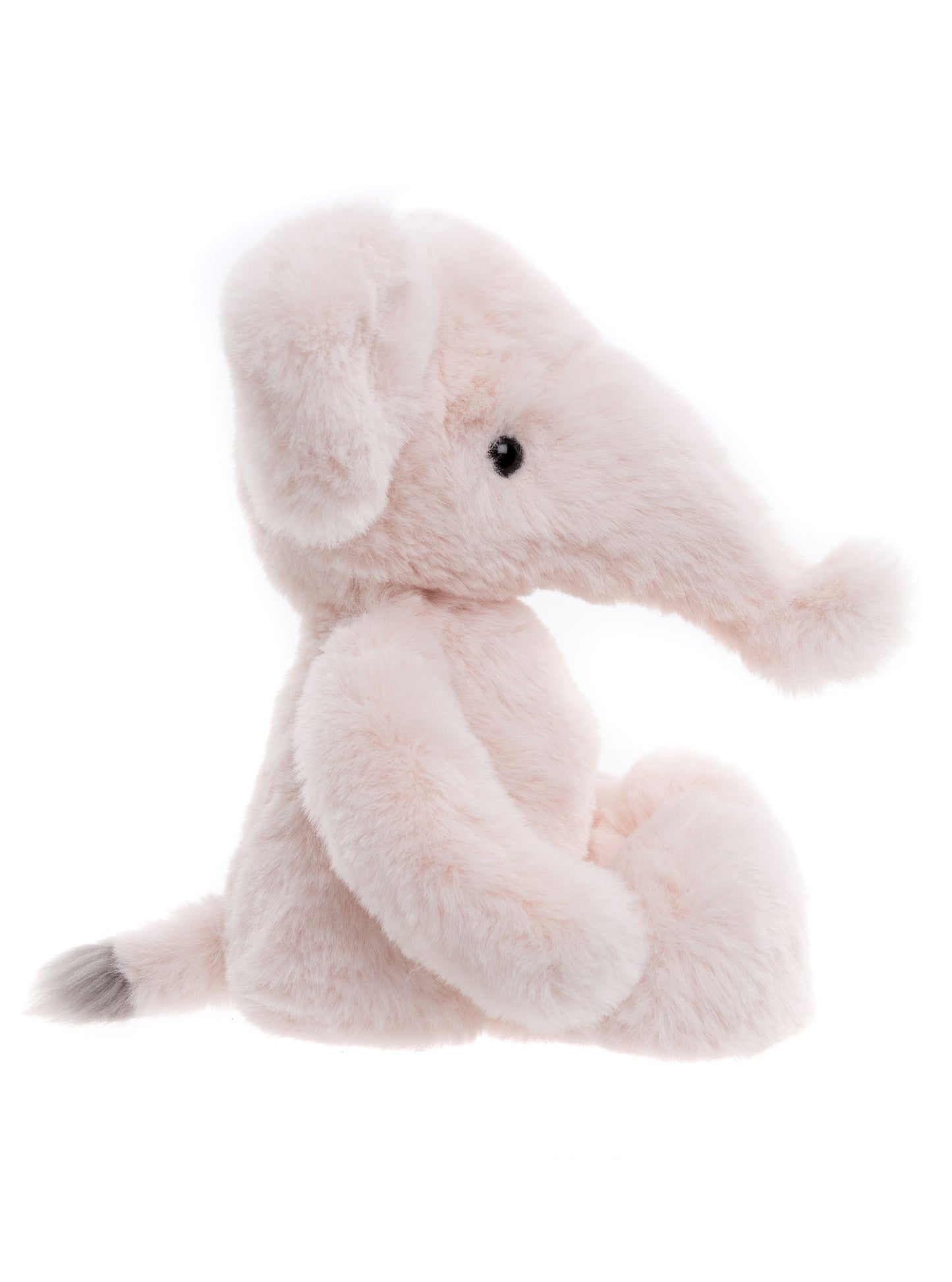 Charlie Bears - Bear & Me Effie Elephant Bubblegum Pink