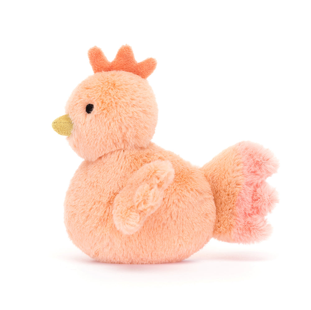 Jellycat - Fluffy Chicken