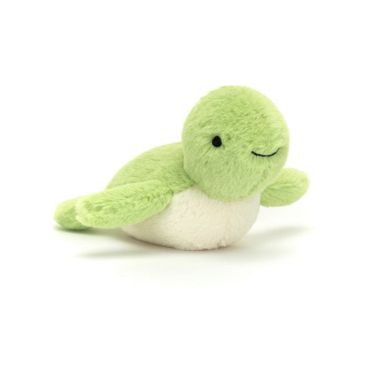 Jellycat - Fluffy Turtle  - MAXIMUM TWO PER ORDER