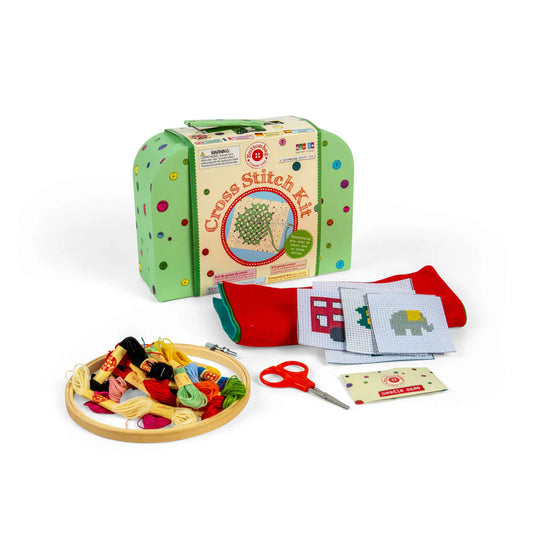 Bigjigs - Buttonbag Cross Stitch Kit