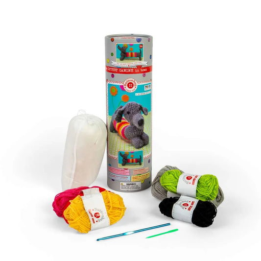 Bigjigs Toys - Buttonbag Crochet Sausage Dog Kit