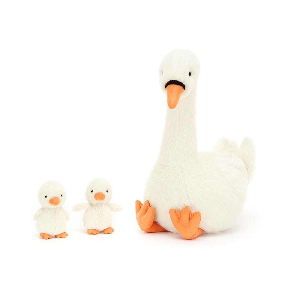 Jellycat - Featherful Swan
